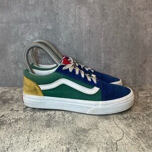 Vans Colorblock Sneakers Kids sz 3Y